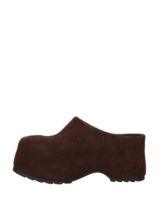 SABOT DONNA - COLORS OF CALIFORNIA MARRONE - HC.SIERRA01 4