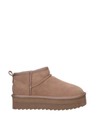 TRONCHETTO DONNA - COLORS OF CALIFORNIA TAUPE - HC.YWPLA01