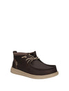 SLIP ON UOMO - HEY DUDE MARRONE SCURO - HD.42051 2