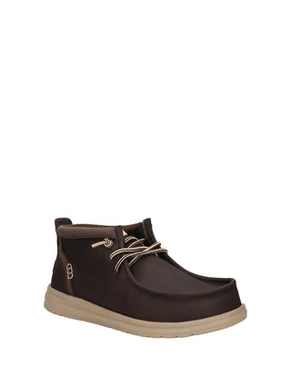 SLIP ON UOMO - HEY DUDE MARRONE SCURO - HD.42051 2
