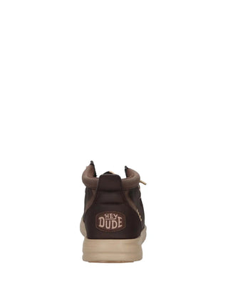 SLIP ON UOMO - HEY DUDE MARRONE SCURO - HD.42051 5