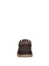 SLIP ON UOMO - HEY DUDE MARRONE SCURO - HD.43352 3