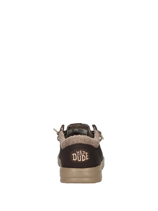 SLIP ON UOMO - HEY DUDE MARRONE SCURO - HD.43352 5