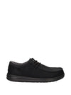 SLIP ON UOMO - HEY DUDE NERO-NERO - HD.43352 1