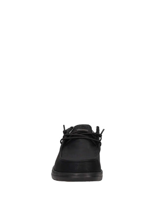 SLIP ON UOMO - HEY DUDE NERO-NERO - HD.43352 3