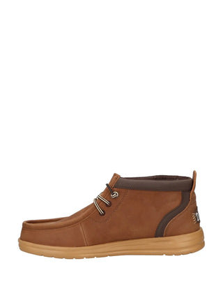 SLIP ON UOMO - HEY DUDE MARRONE - HD.45161 4