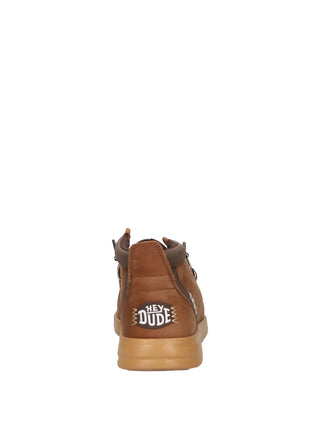 SLIP ON UOMO - HEY DUDE MARRONE - HD.45161 5