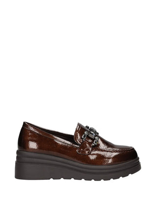 MOCASSINO DONNA - CINZIA SOFT MARRONE - CI2043