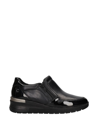 SLIP ON DONNA - CINZIA SOFT NERO - IV2611 1