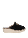 CIABATTA DONNA - CINZIA SOFT NERO - LF114 1