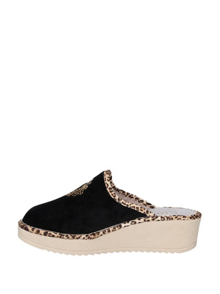 CIABATTA DONNA - CINZIA SOFT NERO - LF114 4