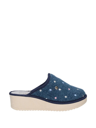 CIABATTA DONNA - CINZIA SOFT BLU - LF161 1