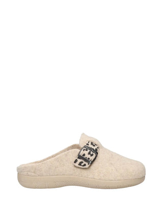 CIABATTA DONNA - CINZIA SOFT BEIGE - NC030