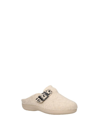 CIABATTA DONNA - CINZIA SOFT BEIGE - NC030 2
