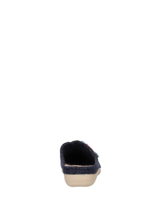 CIABATTA DONNA - CINZIA SOFT BLU - NC035 5
