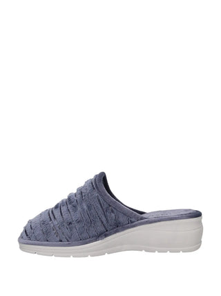 CIABATTA DONNA - CINZIA SOFT GRIGIO - NG012 4