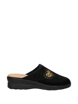 CIABATTA DONNA - CINZIA SOFT NERO - NG777 1