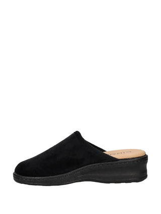 CIABATTA DONNA - CINZIA SOFT NERO - NG777 4