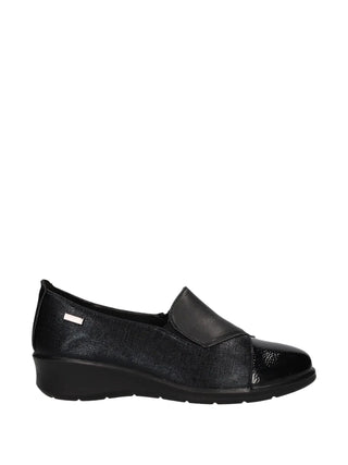 MOCASSINO DONNA - CINZIA SOFT NERO - PF1781W