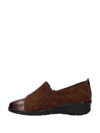 MOCASSINO DONNA - CINZIA SOFT TAUPE - PF1781W 4