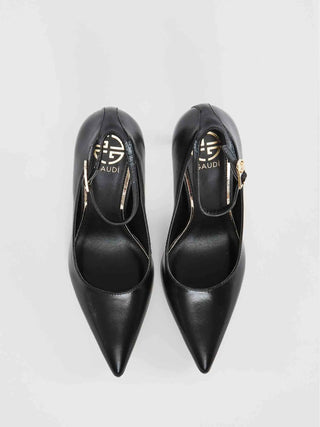 DECOLLETE DONNA - GAUDI NERO - V64-65563 4