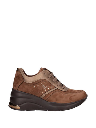 SNEAKERS DONNA - ARMATA DI MARE MARRONE - AMD  W62H02 1