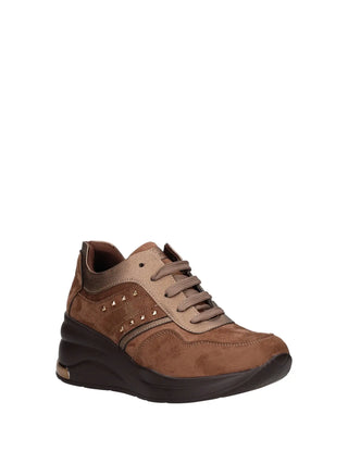 SNEAKERS DONNA - ARMATA DI MARE MARRONE - AMD  W62H02 2