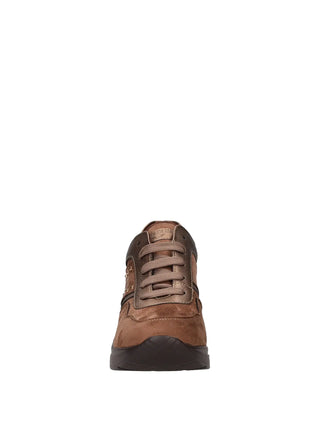 SNEAKERS DONNA - ARMATA DI MARE MARRONE - AMD  W62H02 3