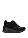 SNEAKERS DONNA - ARMATA DI MARE NERO - AMD  W62H02 1