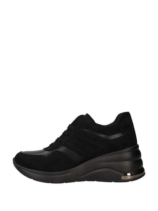 SNEAKERS DONNA - ARMATA DI MARE NERO - AMD  W62H02 4