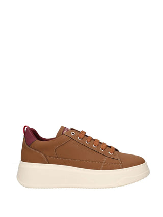 SNEAKERS DONNA - ARMATA DI MARE MARRONE - AMD  W62H07 1