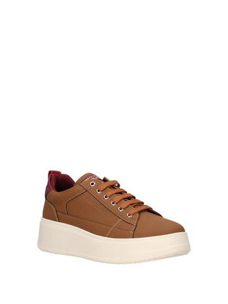 SNEAKERS DONNA - ARMATA DI MARE MARRONE - AMD  W62H07 2