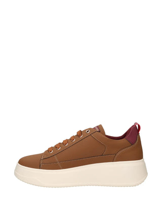 SNEAKERS DONNA - ARMATA DI MARE MARRONE - AMD  W62H07 4