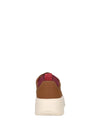 SNEAKERS DONNA - ARMATA DI MARE MARRONE - AMD  W62H07 5