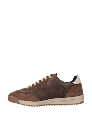 SNEAKERS UOMO - ARMATA DI MARE MARRONE - AMU  2D1015 4