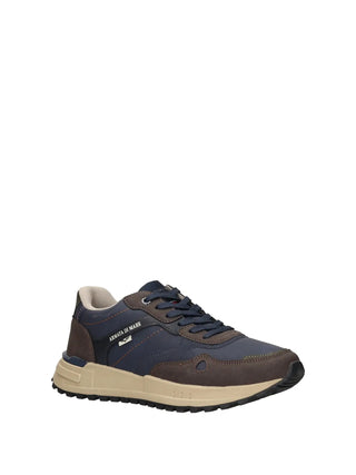 SNEAKERS UOMO - ARMATA DI MARE MARRONE - AMU  2L1022 2