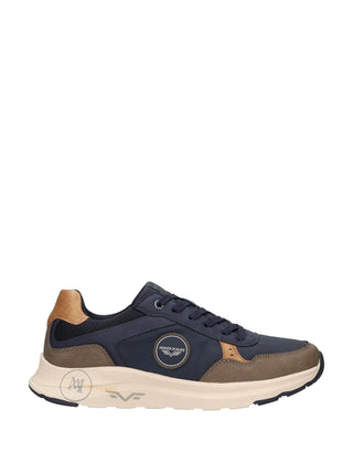 SNEAKERS UOMO - ARMATA DI MARE NAVY - AMU  2N1041 1
