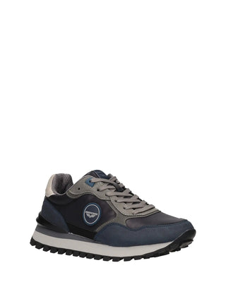 SNEAKERS UOMO - ARMATA DI MARE NAVY - AMU  2N1044 2