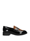 MOCASSINO DONNA - WHYSHY NERO-MARRONE - MG 2A284 1