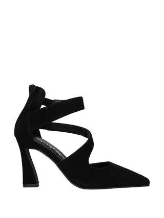 DECOLLETE DONNA - WHYSHY NERO - MG W24A063 1