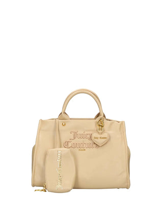 BORSA A SPALLA DONNA - JUICY COUTURE PIETRA - BIJIR99DQWVP