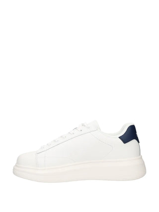 SNEAKERS UOMO - LIU-JO BIANCO-BLU - 7B4027PX474 4