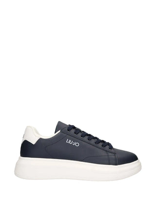 SNEAKERS UOMO - LIU-JO NAVY-BIANCO - 7B4027PX474