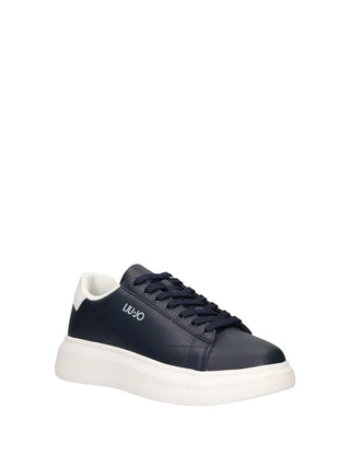 SNEAKERS UOMO - LIU-JO NAVY-BIANCO - 7B4027PX474 2