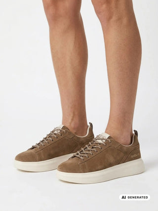 SNEAKERS UOMO - LIU-JO BEIGE - 7G6013PX002 6