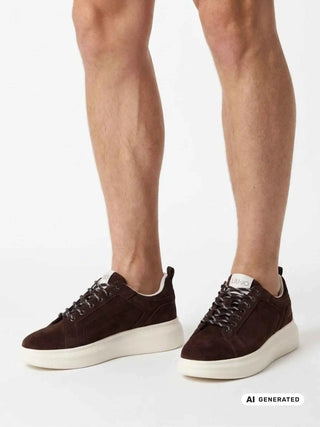 SNEAKERS UOMO - LIU-JO CAFFE - 7G6013PX002 6