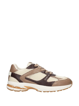 SNEAKERS UOMO - LIU-JO BEIGE - 7G6027PX030