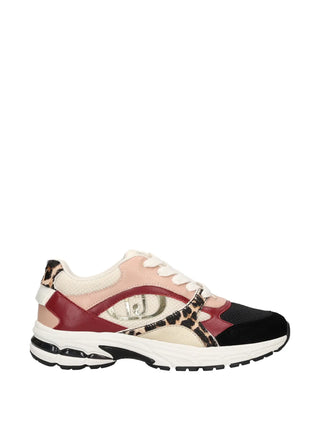 SNEAKERS DONNA - LIU-JO NERO-NUDO - BF6063PX935