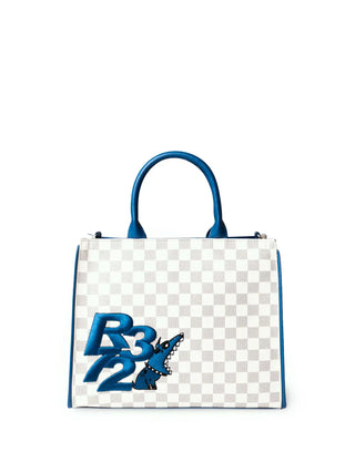 BORSA A MANO DONNA - R372 BIANCO - B001