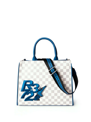 BORSA A MANO DONNA - R372 BIANCO - B001 2